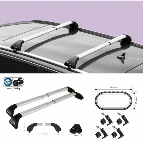 Kit barre portautto - kit,