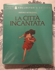 LA CITTÀ INCANTATA COLLECTOR'S EDITION - Steelbook blu-ray + DVD (imbustato in p