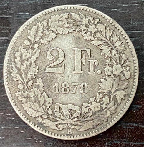 Svizzera franchi 1878 - svizzera,