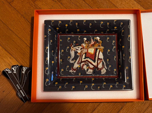 Piatto decorativo hermés - piatto,