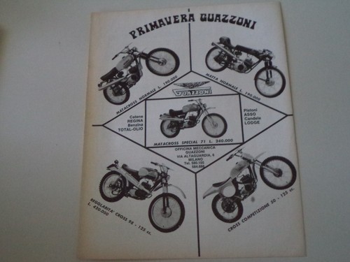 Advertising pubblicità 1971 - pubblicità,