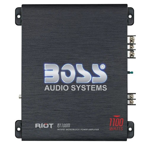 Boss audio systems - audio, r1100m