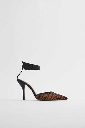 Zara stampa animalier tacchi
