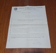 Lettera FEDERAZIONE NAZIONALE