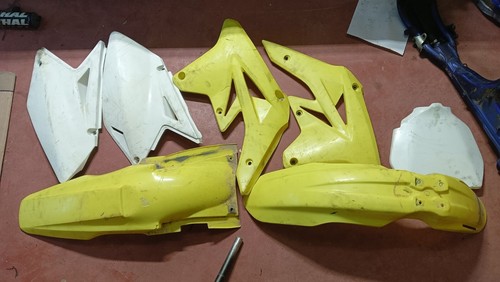 Kit plastica carenage suzuki - plastica,