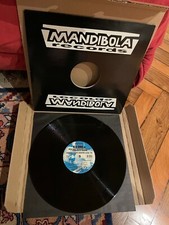 Ice One & Colle Der Fomento - Giorno Dopo Giorno (Remix 96) 12" VINILE Mandibola