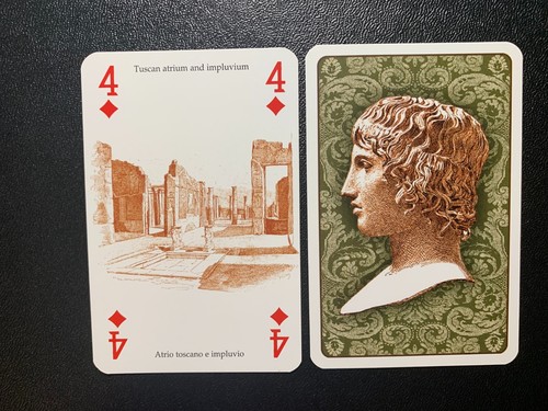 Scambio carte gioco pompei - carte,