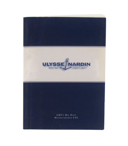 Ulysse nardin michelangelo utc - ulysse,