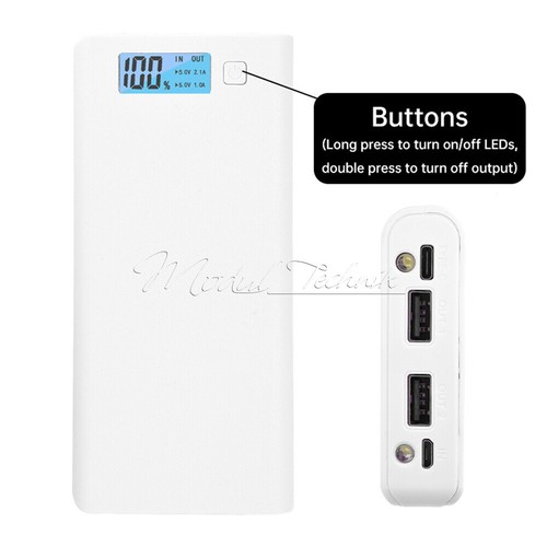 18650 battery box lcd - battery,