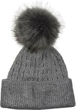 Morbida cuffia maglia fine - in,