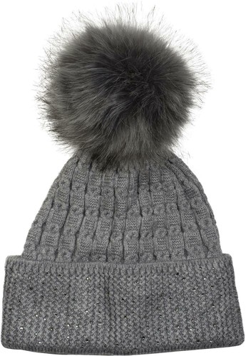 Morbida cuffia maglia - morbida, fine