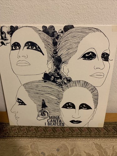 Mina canta beatles lp - mina, i