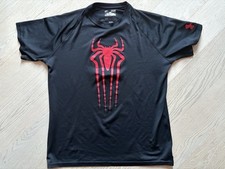 Under Armour Spiderman Alter Ego T Shirt Size L colore Nero