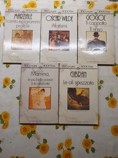 Set 5 Libri Tascabili "Newton Compton" - O.Wilde, Gogol, Marziale, Gibran