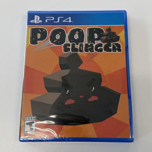 Poop slinger playstation - poop, 4