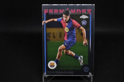 Toni fernandez 2024 topps - toni,
