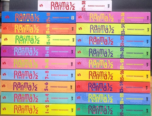 Ranma manga 1 38 - ranma, 1-38