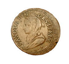 Madonnina da 5 Baiocchi 1797 A