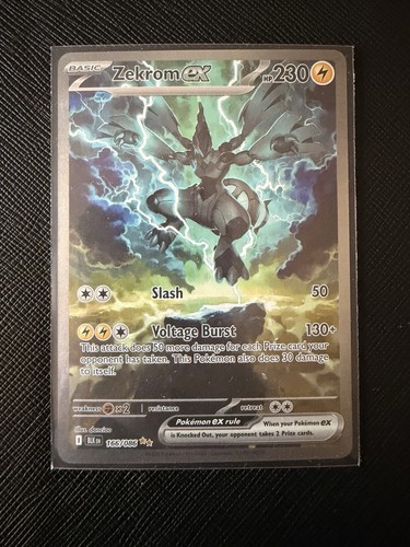 Pokémon tcg zekrom - ex, sir