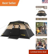 Tenda campeggio portatile - campeggio,