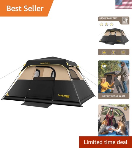 Tenda campeggio portatile - tenda,