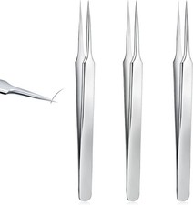 3 Pezzi Pinzette per Capelli