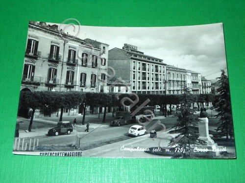 Cartolina campobasso corso - cartolina,