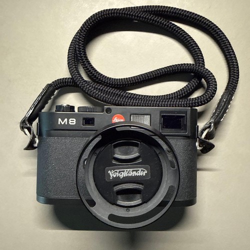 Leica voigtlander nokton - m8, /