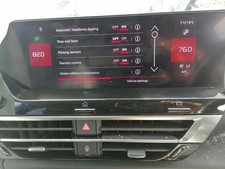 CITROEN C4 DISPLAY SCHERMO