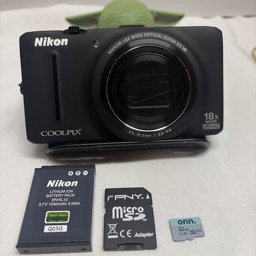 Nikon coolpix s9300 mp - s9300, 16,0