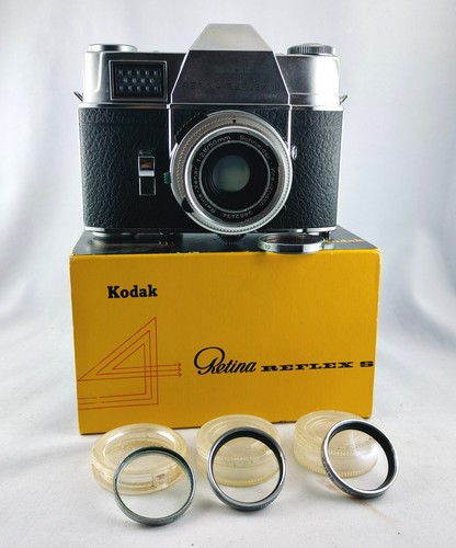 Kodak retina reflex - reflex, |