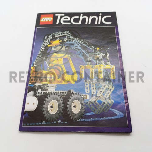 Lego vintage catalog booklet - vintage,