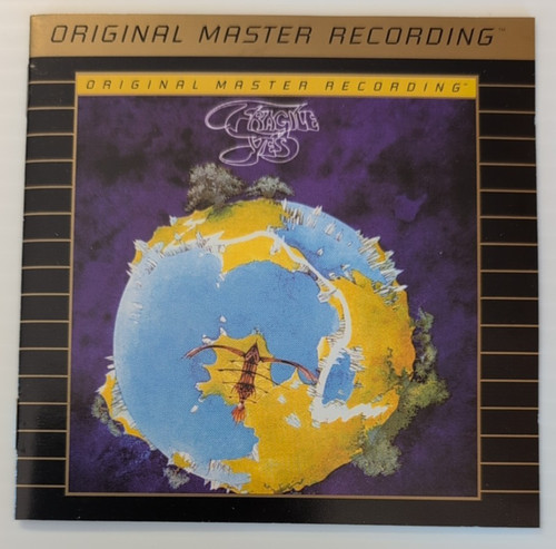 Yes fragile 1971 2006 24kt - yes, 1971/2006