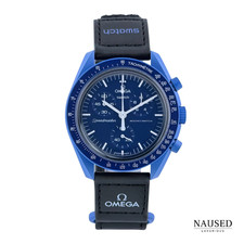 Orologio da polso Swatch x Omega MoonSwatch Mission to Neptune 42 mm ref. SO33N100