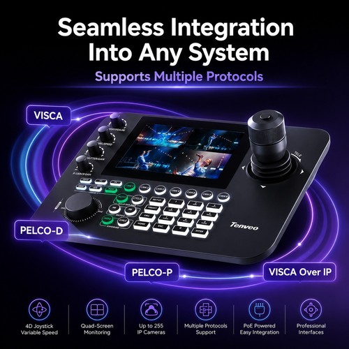Tenveo kb300pro ndi ptz - tenveo,