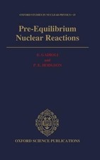 Pre equilibrium nuclear - pre-equilibrium,