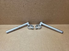Coppia clip manubrio Suzuki