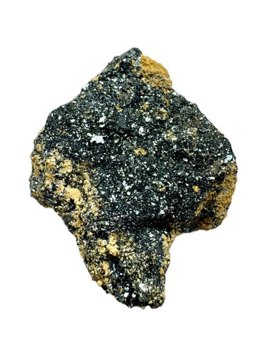 Cristalli ematite pirite - ematite,
