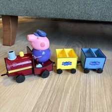 Treno del nonno maiale Peppa