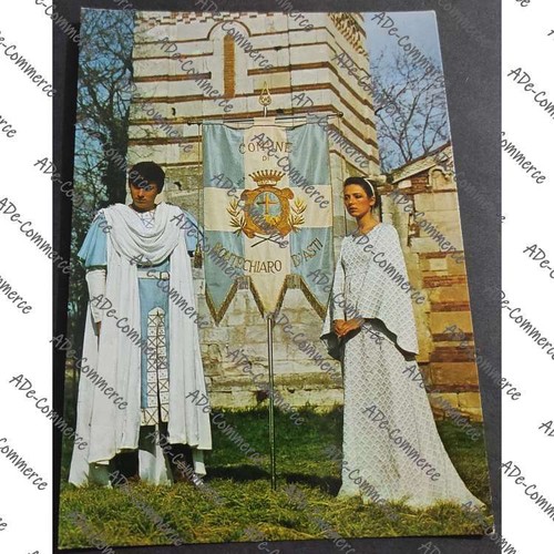 Cartolina rioni del palio - rioni, di