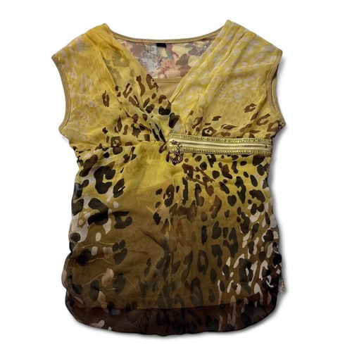 2000s love moschino top - 2000s,