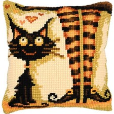 Kit punto croce timbrato