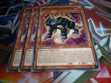 YU GI OH 3 x DRAGO CORAZZA