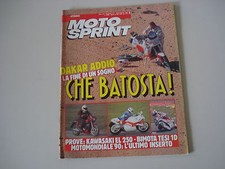 MOTOSPRINT 3/1991 BIMOTA TESI