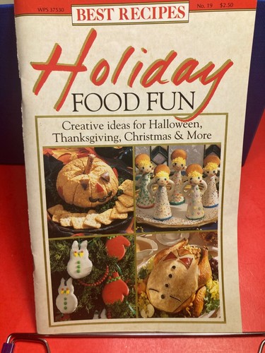Holiday food fun 60 recipes - food,