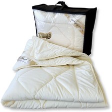 Copriletto invernale lana