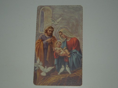 Immaginetta religiosa sacra - la,