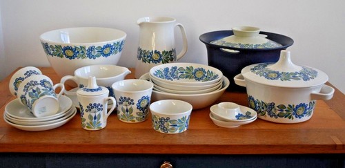 Servizio tavola vintage - servizio,