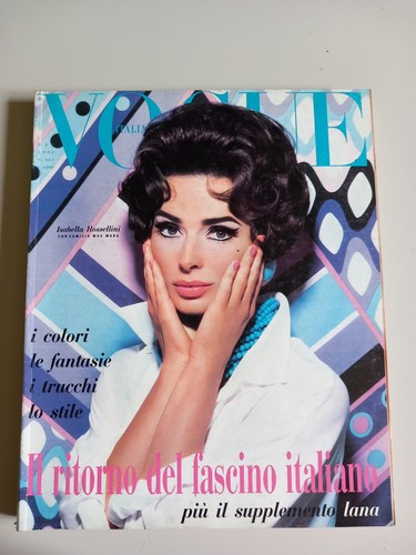 Vogue italia settembre - vogue, 1990