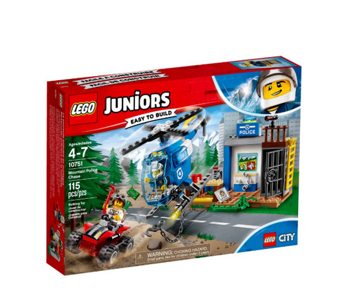 Lego 10751 junior inseguimento - 10751,